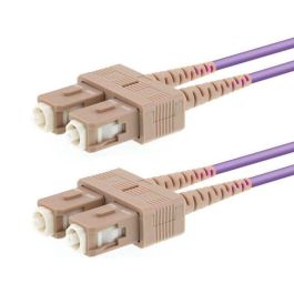LOGON PROFESSIONAL AL5SCSC25I/4I Cable de Fibra Óptica Patch SC/SC Duplex Multimodo 50/125 OM4 25m Violeta 2 Fibras Precio: 54.58999942. SKU: B1J2CNXXCS
