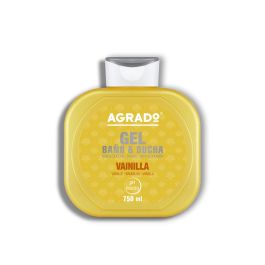Agrado Gel de Baño y Ducha Vainilla Hidratante Aroma Dulce para Cuerpo y Piel Suave 750 mL Precio: 2.50000036. SKU: S4604104