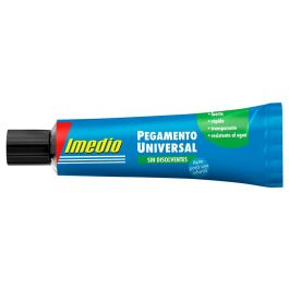 Pegamento Imedio Universal Sin Disolventes Transparente Banda Azul 35 mL 24 unidades