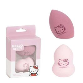 Cerdá Esponja de Maquillaje Hello Kitty Rosa Compacta. Medidas: 4.5 x 6.0 x 4.5 cm.