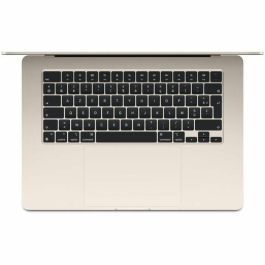 Apple MC9F4FNA MacBook Air M3 15'' 16GB RAM 256GB SSD CPU 8 núcleos GPU 10 núcleos Starlight