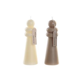 DKD Home Decor Vela de Cera Cuadrada Urban Abstracta Blanco Gris 6x6x17 cm 251g (Pack de 12 Unidades) Precio: 53.8899999. SKU: B1GR8GK8RE