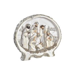 DKD Home Decor Nacimiento Navidad Tradicional de Resina Marrón Gris para Belén - 18.5x16 cm Precio: 9.57594. SKU: B16F7M4D5E