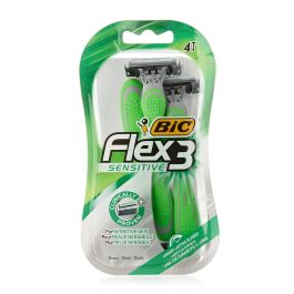 BIC Flex 3 sensitive cuchillas de afeitado hombre - pack de 4 unidades Precio: 5.50000055. SKU: B12YLL6F8F