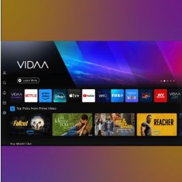 Daewoo 40DM85FV Smart TV LED 40 Pulgadas Full HD 1080p VIDAA OS con Wifi, HDR10 y Dolby Audio, Diseño Sin Bordes Ultra Slim Negro Daewoo 40DM85FV Smart TV LED 40 Pulgadas Full HD 1080p VIDAA OS con Wifi, HDR10 y Dolby Audio, Diseño Sin Bordes Ultra Slim Negro