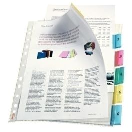 Funda Multitaladro Con Pestañas Esselte Pp 85Μ Cristal Liso A4 11 Tal.Rfzo. Set De 6 Precio: 9.68999944. SKU: B1AJ9XCKAL