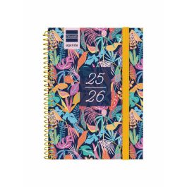 Finocam Agenda Secundaria Espiral 8º SVH Tropical 2025-2026, Organización Estudiantil con Pegatinas y Diseño Práctico Precio: 4.94999989. SKU: B19FEZYTKV