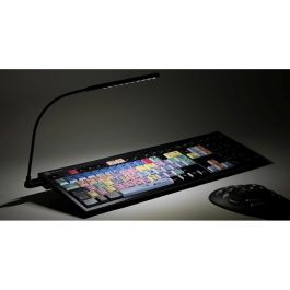 LogicKeyboard Teclado Adobe Premiere Pro CC DE para PC - Nero