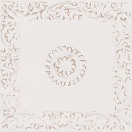 Mesa auxiliar Madera Blanco 36 x 36 x 42 cm DMF