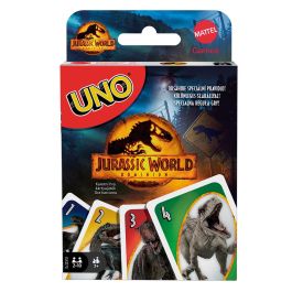 Juego Uno Jurassic World 3 Gxd72 Mattel Games