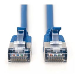 Digitus Cable de Red CAT 6A F/FTP Slim 2m Azul