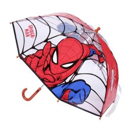 Paraguas manual poe burbuja spiderman Paraguas manual poe burbuja spiderman Precio: 7.99568. SKU: S0732352