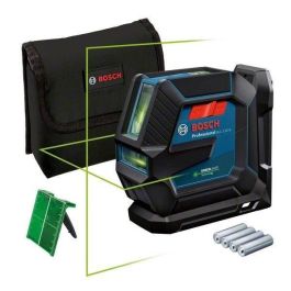 Bosch Professional GLL 2-15 G Láser de Línea Verde 15m Autonivelante IP64 con Soporte LB 10 Bosch Professional GLL 2-15 G Láser de Línea Verde 15m Autonivelante IP64 con Soporte LB 10