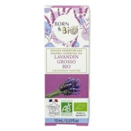 BORN TO BIO Aceite Esencial de Lavandín Grosso Orgánico 10 ml Bio Precio: 5.50000055. SKU: B1KJVMHG7Q