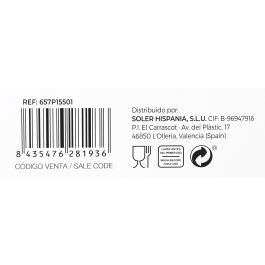 Inde Set 6 Copas de Vino Oberglas Passion 55 cl