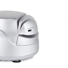 Orbegozo CU 7000 Afilador Eléctrico de Cuchillos, Tijeras y Destornilladores, Sistema de 2 Etapas, 60W, Ventosas de Estabilidad