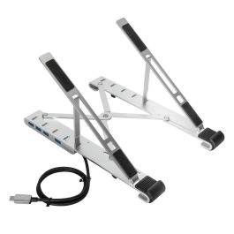 Targus AWU100205GL soporte para ordenador portátil Plata 39,6 cm (15.6") Targus AWU100205GL soporte para ordenador portátil Plata 39,6 cm (15.6")