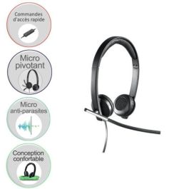 Auriculares Con Microfono Logitech Headset H650E Precio: 64.49999985. SKU: S55080767