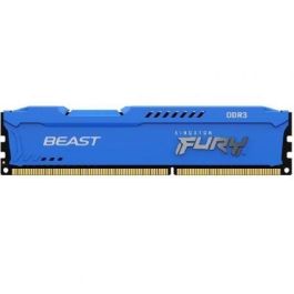 Memoria RAM Kingston FURY Beast 8GB/ DDR3/ 1600MHz/ 1.5V/ CL10/ DIMM Memoria RAM Kingston FURY Beast 8GB/ DDR3/ 1600MHz/ 1.5V/ CL10/ DIMM