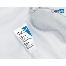 CeraVe Loción Hidratante de Rostro Piel Normal a Seca con Ácido Hialurónico y Niacinamida 52 ml