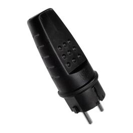 Clavija bipolar de goma (cee 7/7), ip44, 16a 250v Precio: 3.58999982. SKU: B1HYHA4SK9