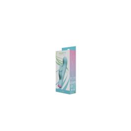 Vibrador Doble Estimulación Party Color Toys JUNY Azul