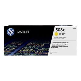 HP 508X High Yield Yellow Original LaserJet Toner Cartridge cartucho de tóner 1 pieza(s) Precio: 374.49999972. SKU: S8409825
