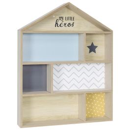 Home Deco Kids Estante Casa Azul para Habitación Infantil 40x7x50 cm Precio: 20.89000023. SKU: B14NJZK86F