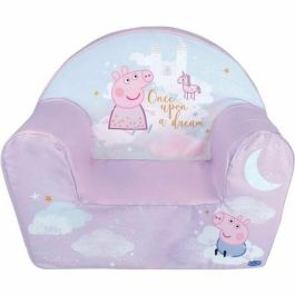 Fun House Sillón Peppa Pig Club de Espuma para Niños, 52x33x42 cm - Funda Lavable, Fácil de Transportar - Garantía Origen Francia Precio: 50.49999977. SKU: B1FD6XRF3F