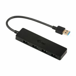 Hub USB i-Tec U3HUB404 Negro Precio: 17.5000001. SKU: S55090266