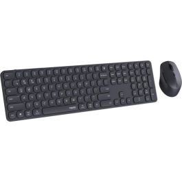 Rapoo 9810M Combo Teclado y Ratón Inalámbrico Multimodo Gris Oscuro