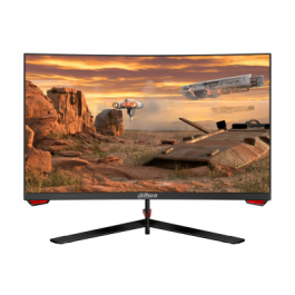 Dahua Monitor Gaming 27" Curvo, Full HD, 165Hz, 1ms, VA, 1500R, 2HDMI, DisplayPort, Negro - DHI-LM27-E230C Precio: 259.89000004. SKU: B17PSXGRSD