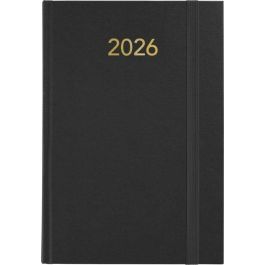 Agenda Anual (2026) Grafoplas Florencia Cosida Tapa Acolchada Con Goma A5 210X145 D/P Negro Precio: 8.49999953. SKU: B1BC7HA3ZX