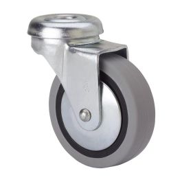 Ruedas Alex Rueda giratoria de goma gris carga máx. 17 kg ø 4 cm Precio: 2.50000036. SKU: B16W72TS7Y