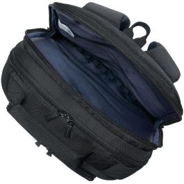 Rivacase 8435 Mochila para portátil 15.6-16" ECO Tegel Negro - Tela Poliéster Resistente al agua y rayones