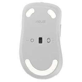ASUS MD102 Ratón Inalámbrico Óptico Bluetooth 1600 DPI Blanco