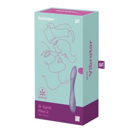 Satisfyer G-spot flex 2 multi-vibrador violeta oscuro Precio: 31.50000018. SKU: SLC-93001