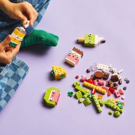 LEGO 11039 Classic Amigos Nutritivos Creativos Set de Construcción de Ladrillos para Niños +4 Años: Crea Alimentos
