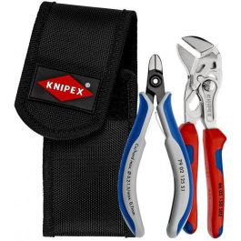 Knipex Set de bridas para cables en estuche para cinturón Precio: 160.88999982. SKU: B1GWGARN97