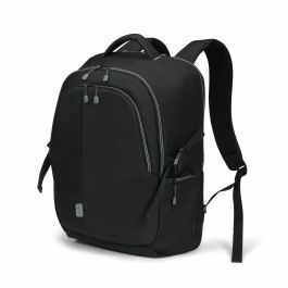 Dicota D32038-RPET Mochila para Portátil ECO 15"-17.3" Negra Poliéster Reciclado 30L