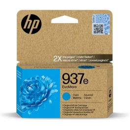 HP Tinta Cian Officejet Pro 9110, 9120, 9130, 9720, 9730 - Nº937E Alta Capacidad XL Precio: 49.58999991. SKU: B1KDFDGCZS