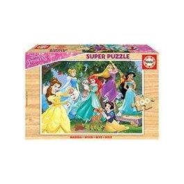 Educa Puzle Disney Princess 100 Piezas, para niños de 6 a 8 años, Caja en Español e Inglés