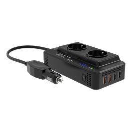 Adaptador portátil para vehículos transformador 12 v Precio: 31.69000043. SKU: B1HEGYKTLT