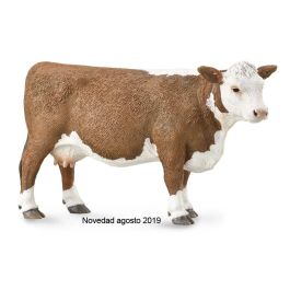 Collecta 88860 Vaca Hereford Figura Animal de Granja Réplica Pintada a Mano Talla L para Niños +3 Años Precio: 7.9618. SKU: B1586H7BPZ