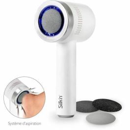 Silk'N SIL8712856073061 Removedor de Callos Eléctrico con Succión Incorporada y 2 Limas Incluidas