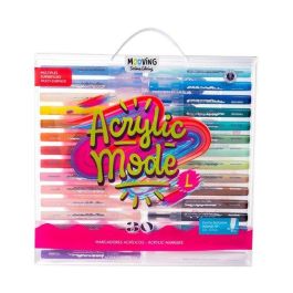 Rotulador Acrilico Mooving 3.4-3.7Mm Pack De 30 Precio: 27.50000033. SKU: B1A2BRFXP6