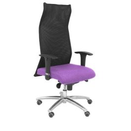 Sillon Piqueras Y Crespo Sahuco Direccion Uso Intensivo (8H) Brazos Regulables Mecanismo Sincro Respaldo Malla Transpirable Y Asiento Tapizado Bali Lila Precio: 498.58999971. SKU: S5702562
