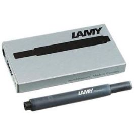 Lamy Cartucho 825 para Pluma Tinta Negra Caja 5 Unidades Recambio Precio: 1.68999974. SKU: B19HVVBCVL