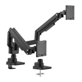 Equip Soporte Mesa Dual Vesa 17-35 Pulgadas 650182, Resistente hasta 20Kg por Pantalla, 100x100 VESA, Ajuste de Inclinación Libre, Organizador de Cables Precio: 159.50000022. SKU: B18F6ZQ4PD