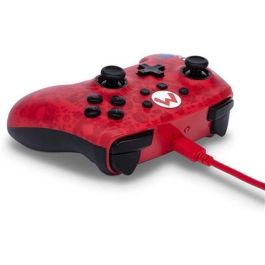 Mando Gaming Powera SWITCH ENHANCED Rojo Nintendo Switch Bluetooth Bluetooth 5.0